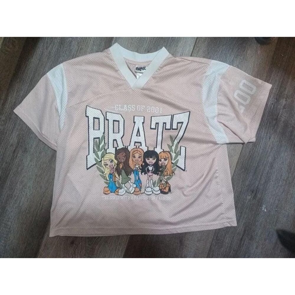 Bratz "Class of 2001" Mesh Jersey - Size XS